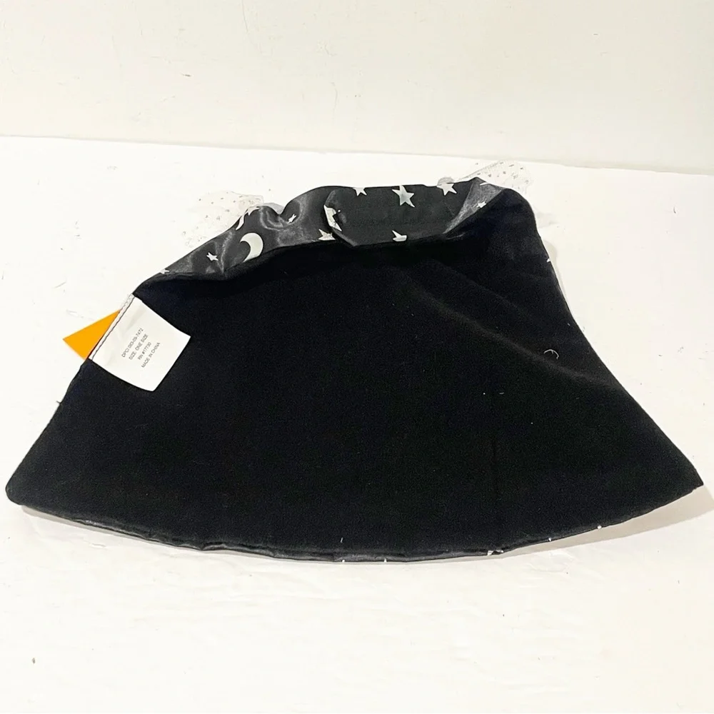 Hyde & Eek WITCH CAPE Halloween Costume‎ One Size Stars Moon Fringe NEW